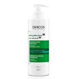 Vichy Dercos Normal-Yağlı Saçlar İçin Kepek Önleyici Şampuan 390 ml
