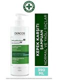 Vichy Dercos Normal-Yağlı Saçlar İçin Kepek Önleyici Şampuan 390 ml