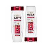 ELSEVE D.LONG ŞAMPUAN VE SAÇ KREMİ BEYAZ 450ML+175 ML