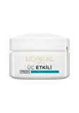 L'Oreal Paris Üç Etkili Ferahlık Nemlendirici Jel Krem 50 ML