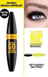 Maybelline New York Hacim Sağlayan Siyah Maskara Colossal Go Extreme Volum Express Mascara + Garnier Makyaj Temizleme Suyu