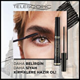 L'Oréal Paris Telescopic Carbon Black Maskara - Siyah