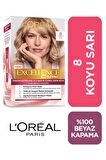 L'Oréal Paris Excellence Boya Koyu Sarı 8