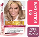 L'Oréal Paris Excellence Creme Saç Boyası 9-1 Küllü Sarı