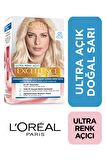 L'Oréal Paris Excellence Ultra Renk Açıcı 01 Ultra Açık Doğal Sarı