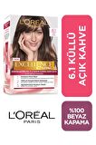 L'Oréal Paris Excellence Creme Saç Boyası 6-1 Küllü Açık Kahve