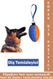 Evcil Hayvan Büyük Küçük Irk Tüm Cinslere Uygun Diş Temizleyici Eğlenceli Köpek Diş Kaşıma Oyun Topu