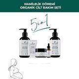 Momwell Hamilelik Dönemi Organik Cilt Bakım Seti