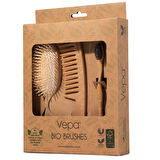 Vepa 3’lü Bio Set Kutu Ambalajlı (503 + 990 + Elite Diş Fırçası) - Ahşap, Yüksek Kalite, Lux, Doğa Dostu, Hediyelik