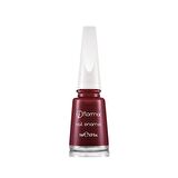 Flormar Oje 228 Bordeaux Red