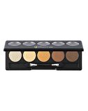 Flormar Color Palette İnce Yapılı & Doğal Işıltılı 5'li Kompakt Göz Farı Paleti