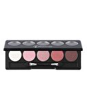 Flormar Color Palette İnce Yapılı & Doğal Işıltılı 5'li Kompakt Göz Farı Paleti