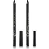 FLORMAR ULTRA BALCK - 2- AdeT- Yumuşuak Uçlu Göz kalemi  Tam Siyah