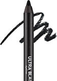 FLORMAR ULTRA BALCK - 2- AdeT- Yumuşuak Uçlu Göz kalemi  Tam Siyah