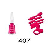 Flormar Oje No:407 Haute Pink
