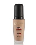 Flormar Mat Touch Fondeten No.302