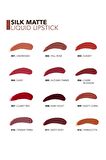 Kadife Dokulu Likit Mat Ruj - Silk Matte Liquid Lipstick - 005 AUTUMN TIMBER - 8690604397341