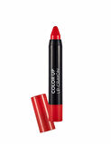 Flormar Color Up Yüksek Pigmentli & Yarı Mat Bitişli Kremsi Kalem Ruj