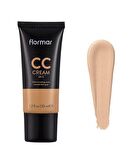 Flormar Anti-Fatigue İnatçı Leke & Yara İzi Karşıtı SPF20 CC Krem