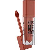 Flormar Kiss Me More Lip Tattoo 019 Caramel