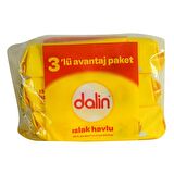 Dalin 3 x 56 Yaprak 3 Paket Islak Mendil