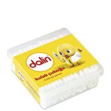 Dalin Bebek Kulak Çubuğu 100 Adet