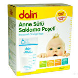 Dalin Anne Sütü Saklama Poşeti 25 li