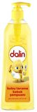Dalin Kolay Tarama Göz Yakmayan Çiçek Özlü Yenidoğan Uyumlu Saç ve Vücut Şampuanı 750 ml