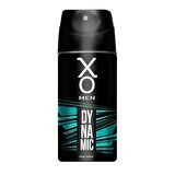 Xo Dynamic Pudrasız Erkek Sprey Deodorant 150 ml