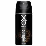 Xo Romantic Pudrasız Erkek Sprey Deodorant 150 ml
