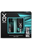 Xo Dynamic EDT Baharatli Erkek Parfüm 100 ml & Xo Dynamic Deodorant 125 ml 