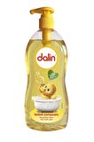 Dalin Göz Yakmayan Çiçek Özlü Yenidoğan Uyumlu Saç ve Vücut Şampuanı 700 ml
