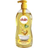 Dalin Göz Yakmayan Çiçek Özlü Yenidoğan Uyumlu Saç ve Vücut Şampuanı 700 ml