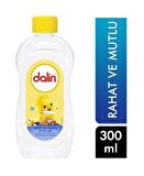 Dalin Rahat ve Mutlu Bebek Yağı 300 ml