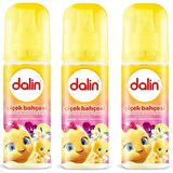 Dalin Çiçek Bahçesi Bebek Kolonyası 150 ml 3 ADET