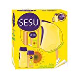 Sesu Isıtılıcılı Set Roll On Kolay Ağda Makinesi Seti Papatya