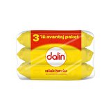 Dalin Hipoalerjenik 3 x 56 Yaprak 3 Paket Islak Mendil