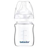 Bebedor Isıya Dirençli Cam Biberon 120 ml