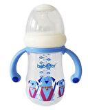 Bebedor Geniş Ağızlı Kulplu PP Biberon  240 ML 99322