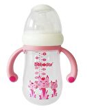 Bebedor Geniş Ağızlı Kulplu PP Biberon  240 ML 99322
