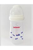 Geniş Ağızlı Pp Biberon 260 Ml Mavi Uğur Böcekli Kod: 98322