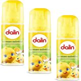 Dalin Orman Esintisi Bebek Kolonyası 100 ml 3 ADET