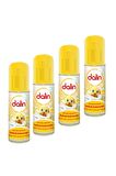 DALİN BEBEK KOLONYASI BICI BICI 100 ML X 4 ADET