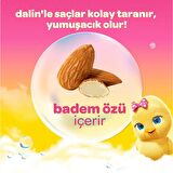 Dalin Kolay Tarama Göz Yakmayan Çiçek Özlü Yenidoğan Uyumlu Saç ve Vücut Şampuanı 700 ml