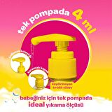 Dalin Kolay Tarama Göz Yakmayan Çiçek Özlü Yenidoğan Uyumlu Saç ve Vücut Şampuanı 700 ml