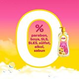 Dalin Kolay Tarama Göz Yakmayan Çiçek Özlü Yenidoğan Uyumlu Saç ve Vücut Şampuanı 700 ml