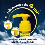 Dalin Rahat Ve Mutlu Göz Yakmayan Vanilyalı Yenidoğan Uyumlu Saç ve Vücut Şampuanı 700 ml