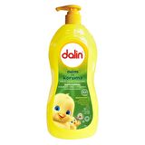 Dalin Nem Ve Koruma Göz Yakmayan Avokado Özlü Yenidoğan Uyumlu Saç ve Vücut Şampuanı 700 ml
