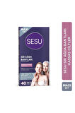 Sesu Maxi Set Tüm Vücut & Yüz Bölgesi Sir Ağda Bantları Hassas Ciltler 40 Adet