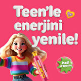 Dalin Teen Bubble Up Duş Jeli 190 ml